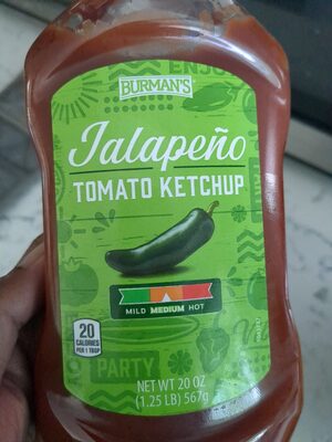 Jalapeno Tomato Ketchup