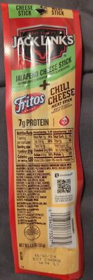 Jalepeno Cheese Stick