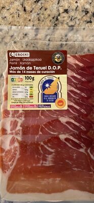 Jamón de Teruel D.O.P.