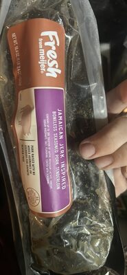 Jamaican Jerk Inspired Boneless Seasoned Pork Tenderloin