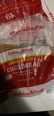 Jamaican Style Coco Bread