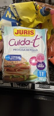 Jamon con Pechuga de Pollo Tipo I