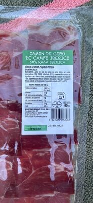 Jamon de cebo de campo iberico