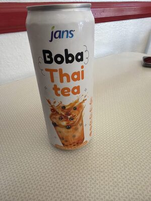 Jan’s Boba Thai Tea