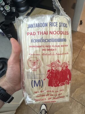 Jantaboon Rice Sticks Pas Thai Noodle