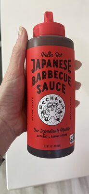 Japanese Barbecue Sauce