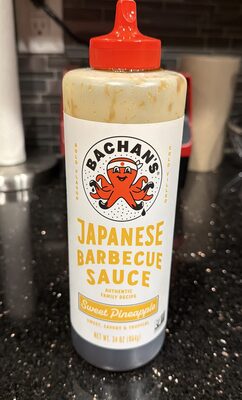 Japanese Barbecue Sauce Sweet Pineapple