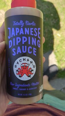 Japanese Dipping Sauce