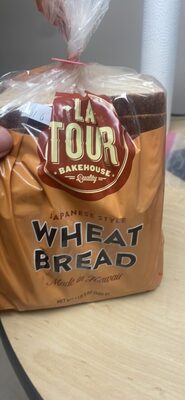 Japanese Style Wheat Bread