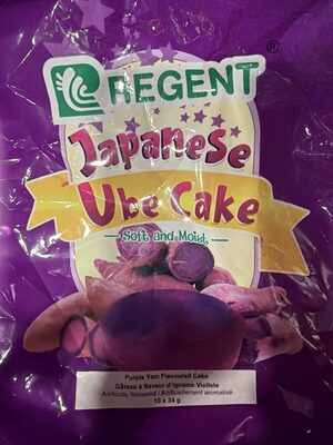 Japanese Ube Cake
