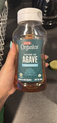 Jarabe de Agave Orgánico