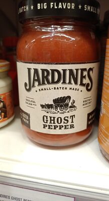 Jardine's, ghost pepper, xxx hot