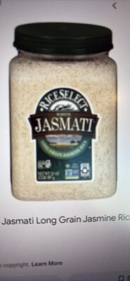 Jasmati White Rice