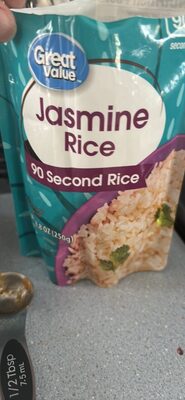 Jasmine Rice 90 Second Rice