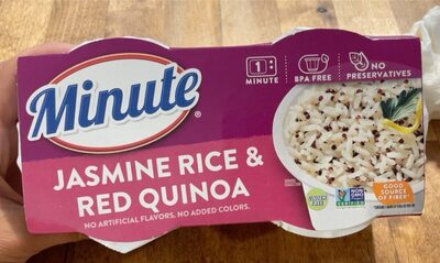 Jasmine Rice & Red Quinoa