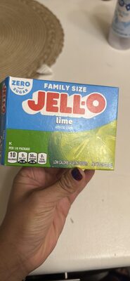 JELL-O lime artificial flavor