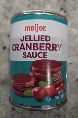 Jellied Cranberry Sauce
