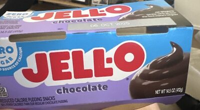 Jello 4ct Calorie Chocolate