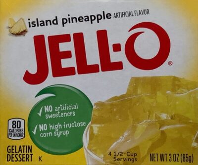 Jello - Island Pineapple
