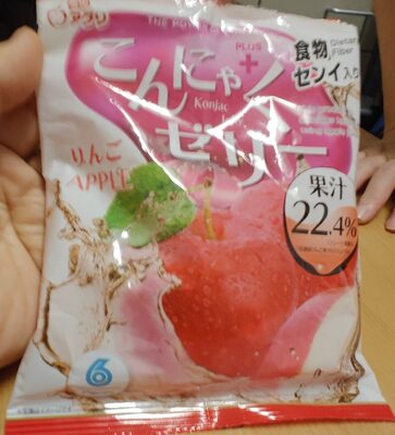 Jelly Apple Konjack