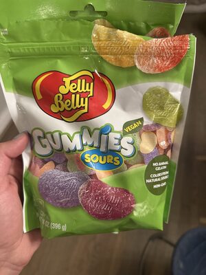 Jelly Belly Gummies Sours