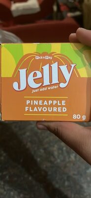 Jelly Pineapple Flavoured
