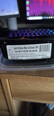 Jerk Chicken Mac & Cheese (XP)