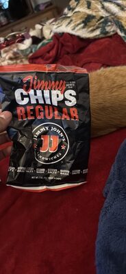 Jimmy Chips Regular Potato Chips