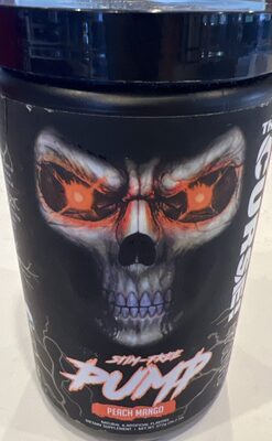 JNX Stim-Free Pump - Peach Mango