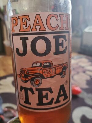 Joe's peach tea