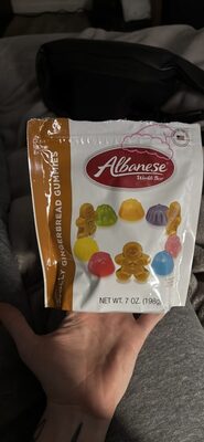 Jolly Gingerbread Gummies