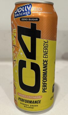 Jolly Rancher Peach Zero Sugar