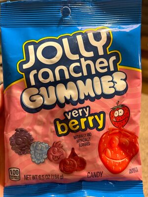 jolly ranchers very berry