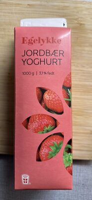 Jordbær Yoghurt