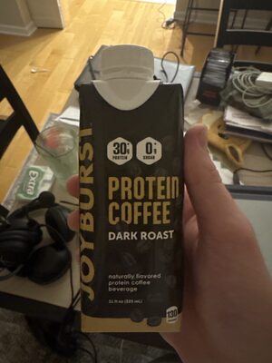 Joyburst Protein Coffee Dark Roast