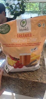 Jugo DIGESTIVO + CHÍA