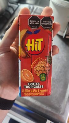 Jugo Frutas Tropicales