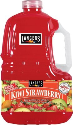 Juice Cocktail, Kiwi Strawberry