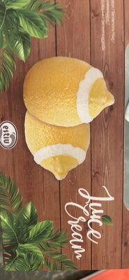 Juice cream (glace dans citron)