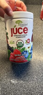 Juice garden berry