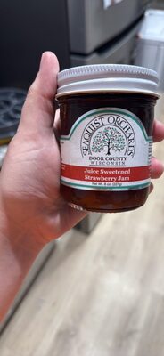 Juice Sweetened Strawberry Jam