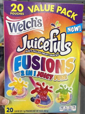 Juicefuls Fusions 2 in 1 Juicy Fun!