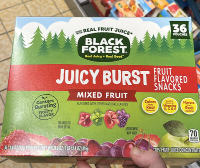 Juicy Burst Mixed Fruit