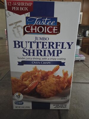 Jumbo Butterfly Shrimp