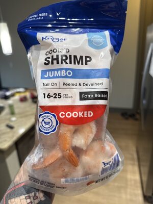 Jumbo Cooked Shrimp