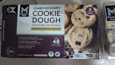 Jumbo gourmet cookie