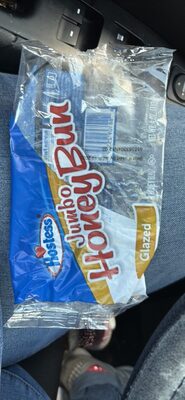 Jumbo Honey Bun