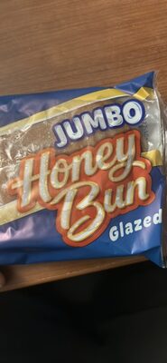 Jumbo Honey Bun Glazed