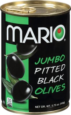 Jumbo Pitted Black Olives