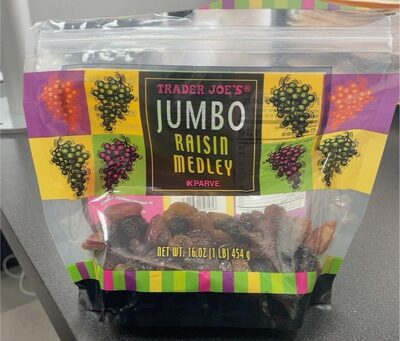 Jumbo Raisin Medley